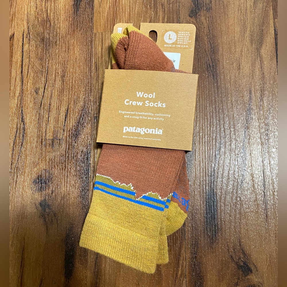 ‼️RESTOCKED‼️Patagonia Wool Crew Socks